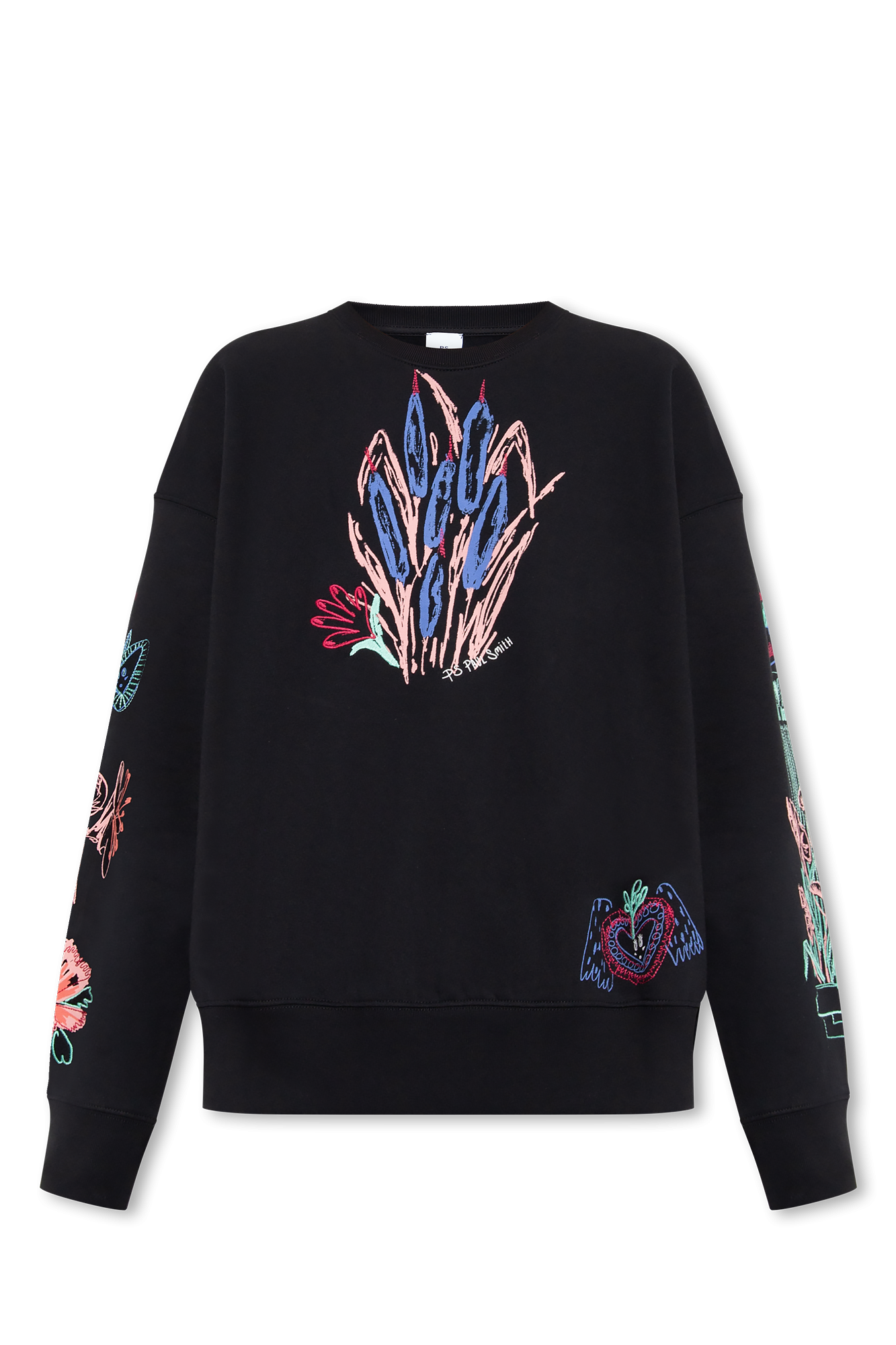 Paul smith embroidered outlet sweatshirt